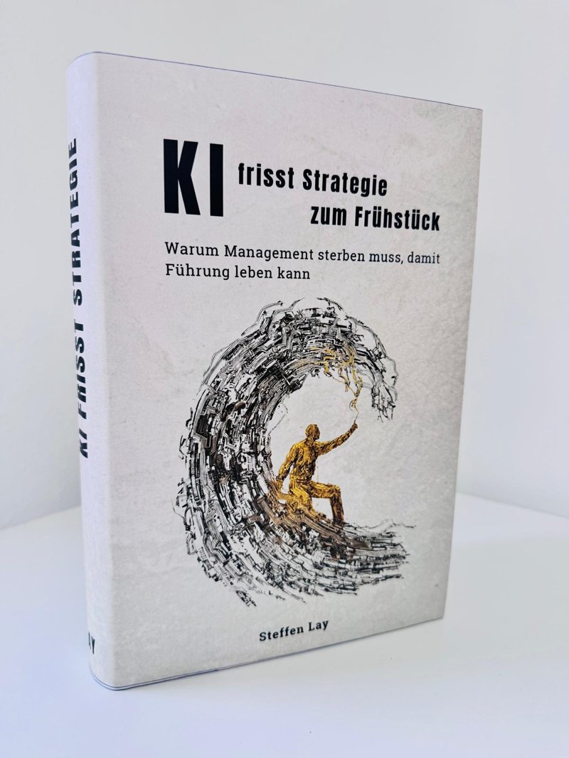Hardcover „KI frisst Strategie zum Frühstück“ von Steffen Lay